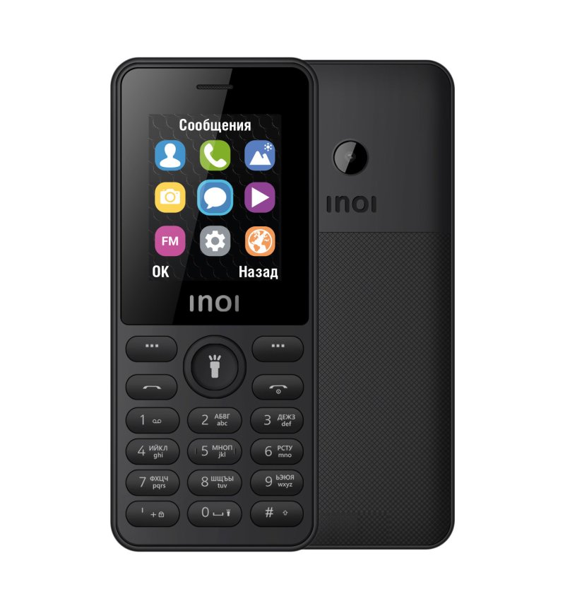 Мобильный телефон INOI 109 Black
