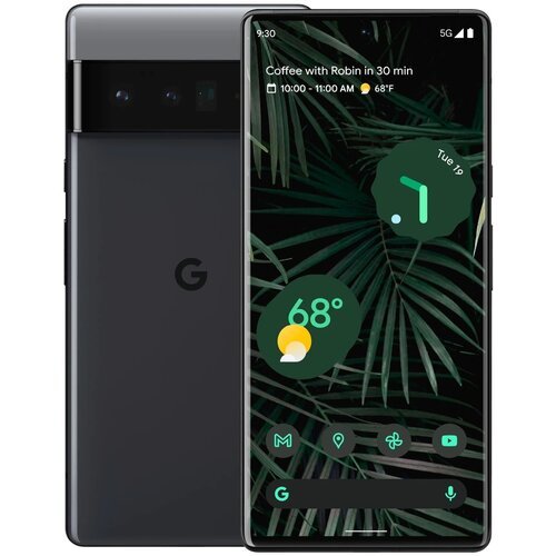 Смартфон Google Pixel 6 Pro 12/256 ГБ USA, nano SIM+eSIM, stormy black
