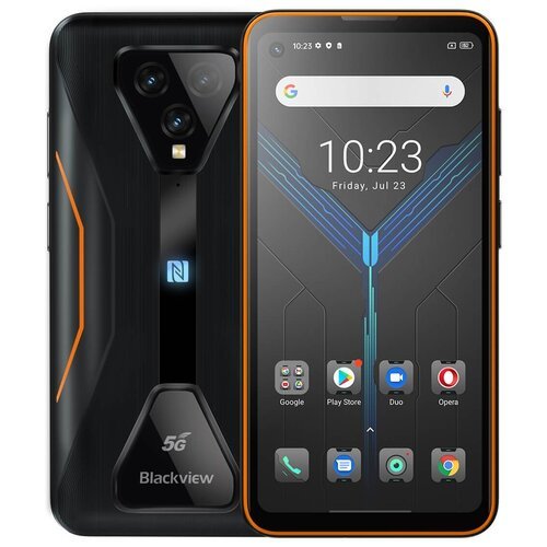 Смартфон Blackview BL5000 5G 8/128 ГБ, Dual nano SIM, flame orange