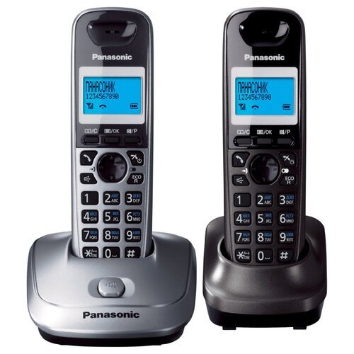 Panasonic KX-TG2512RU1 (Беспроводной телефон DECT)