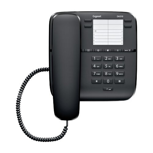 Телефон Gigaset DA310 черный
