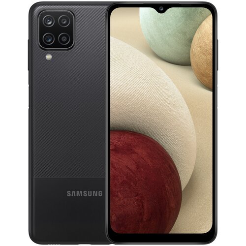 Смартфон Samsung Galaxy A12 (SM-A125) 3/32 ГБ RU, синий