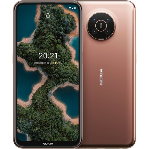 Смартфон Nokia X20 8/128 ГБ, Dual nano SIM, полночное солнце
