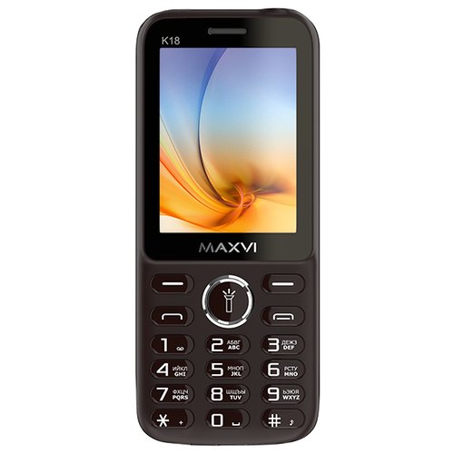 Мобильный телефон Maxvi K18 Черный