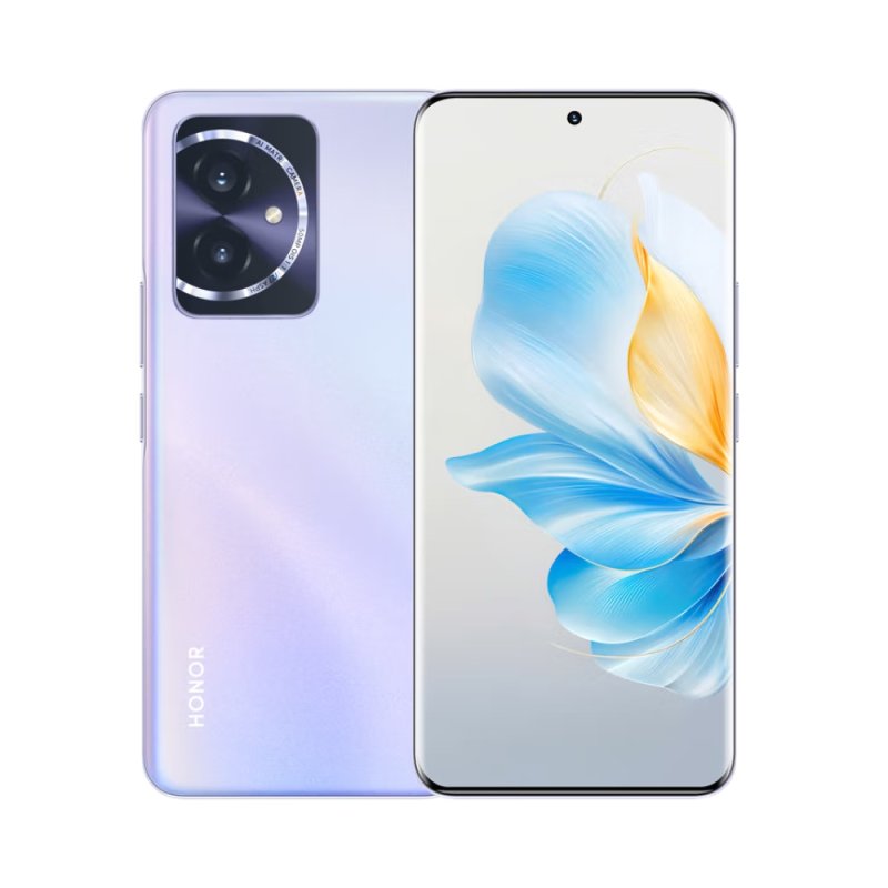 Смартфон Honor 100, 12 ГБ/256 ГБ, 2 Nano-SIM, фиолетовый