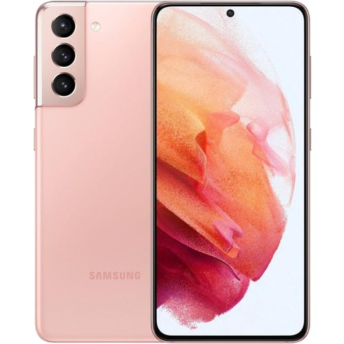 Смартфон Samsung Galaxy S21 5G 8/256 ГБ, Dual: nano SIM + eSIM, Розовый фантом