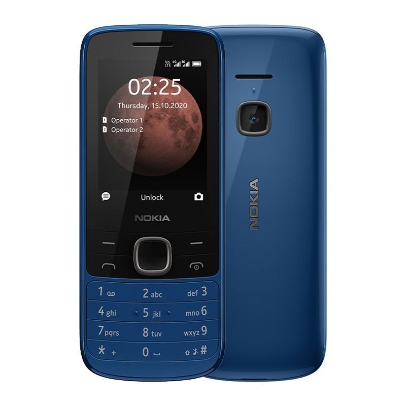 Телефон Nokia 225 DS Blue (TA-1276)