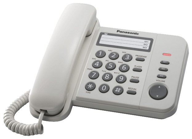 Panasonic KX-TS2352RUW (белый)