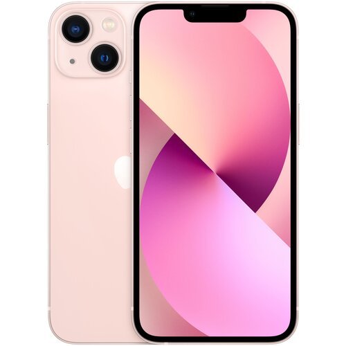 Смартфон Apple iPhone 13 128 ГБ RU, nano SIM+eSIM, розовый