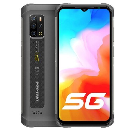 Смартфон Ulefone Armor 12 5G 8/128 ГБ, 2 nano SIM, серый