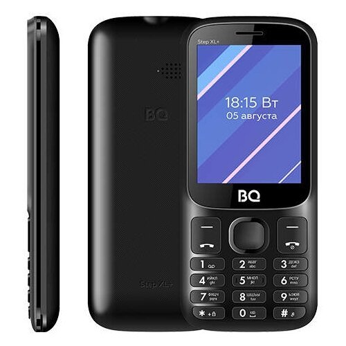 Телефон BQ 2820 Step XL+, бело-синий