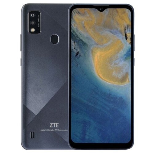 Смартфон ZTE Blade A51 2/64 ГБ, Dual nano SIM, серый гранит