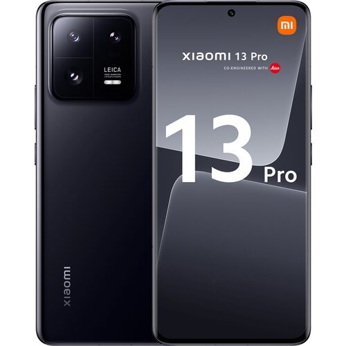 Смартфон Xiaomi 13 Pro 12/256 ГБ CN, Dual nano SIM, Керамический черный