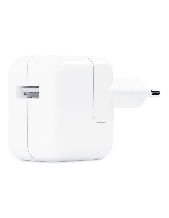 Сетевое зарядное устройство Apple 12W MGN03ZM/A белый