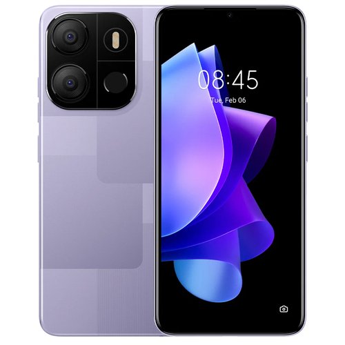 Смартфон TECNO POP 7 2/64 ГБ, Dual nano SIM, фиолетовый туман