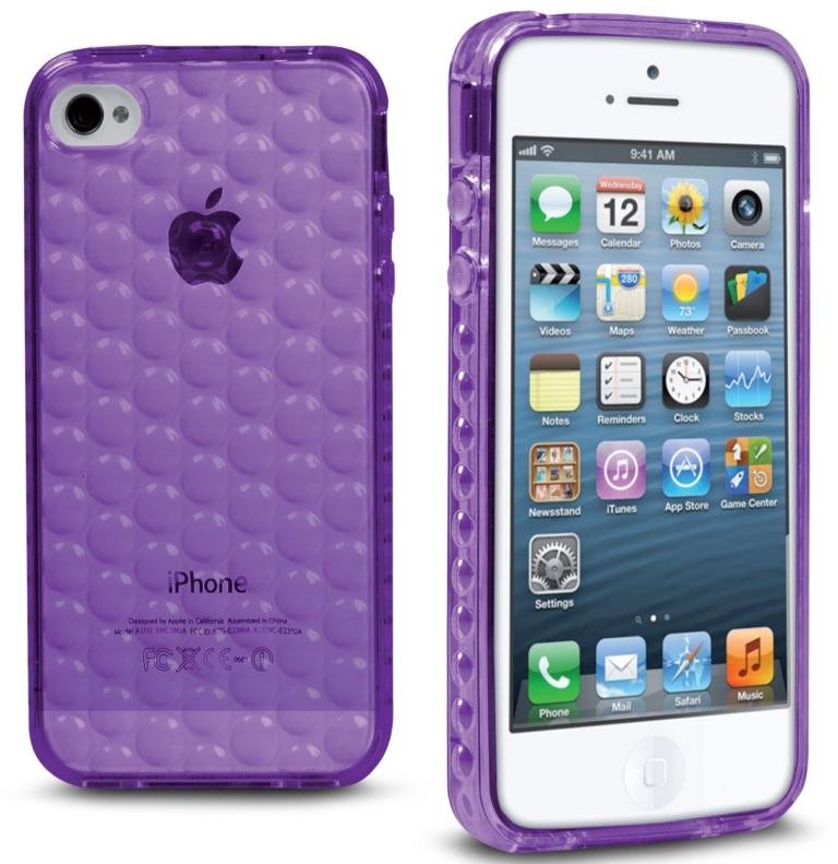 Iphone чехлы фиолетовые. Чехол на айфон 5. Фиолетовый чехол. Чехол на айфон 5 фиолетовый. Пластмассовый чехол для телефона.