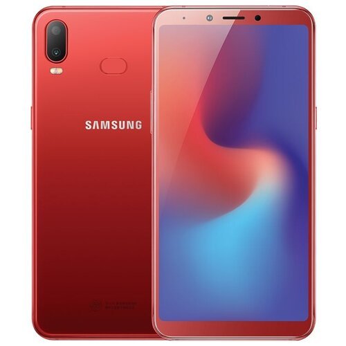 Смартфон Samsung Galaxy A6s 6/128 ГБ CN, 2 SIM, красный