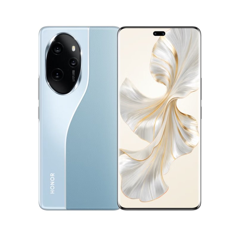 Смартфон Honor 100 Pro, 12 ГБ/256 ГБ, 2 Nano-SIM, голубой