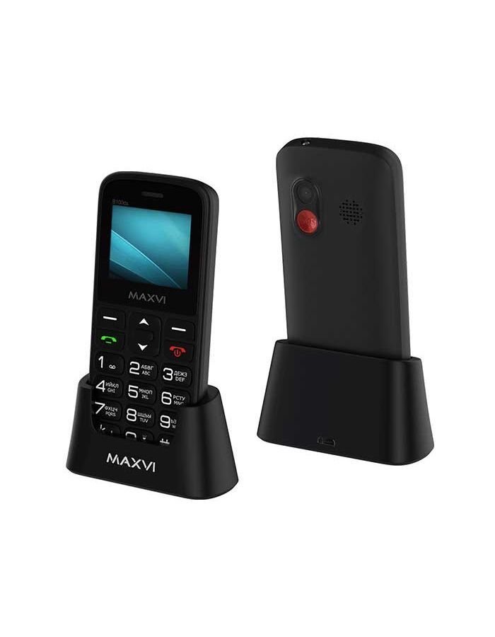 Мобильный телефон MAXVI B100ds BLACK (2 SIM)