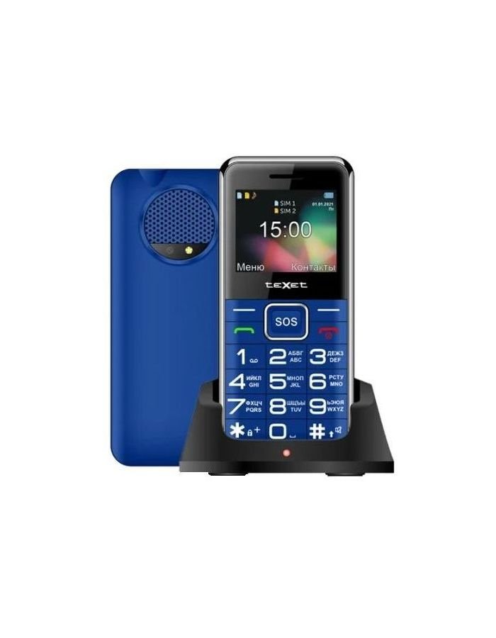 Мобильный телефон teXet TM-B319 Blue