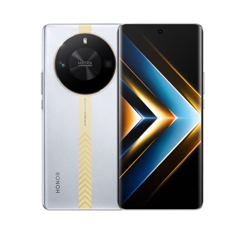 Смартфон Honor X50 GT, 12 ГБ/256 ГБ, 2 Nano-SIM, серебристый