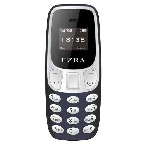 Телефон EZRA MC01, 2 micro SIM, синий