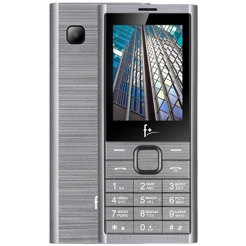 Телефон F+ B241 Dual Sim Dark Grey