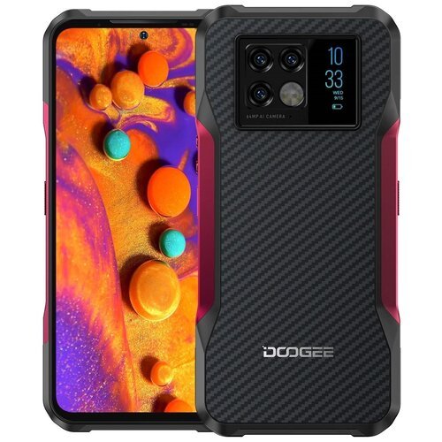 Смартфон DOOGEE V20 8/256 ГБ, Dual nano SIM, красный
