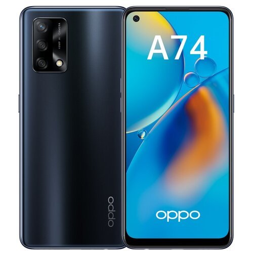 Смартфон OPPO A74 4/128 ГБ, Dual nano SIM, черный