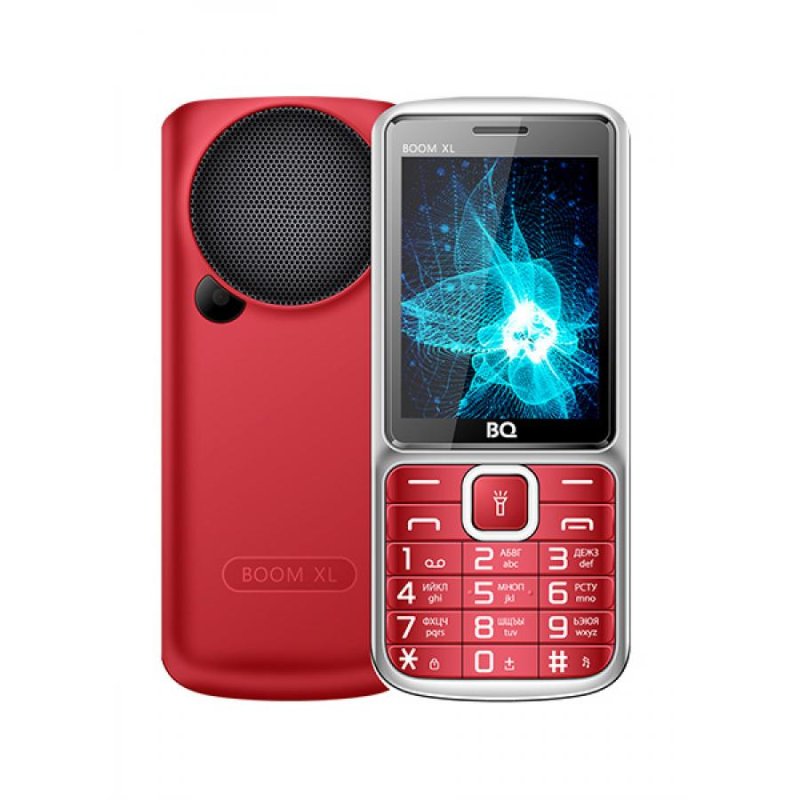 Мобильный телефон BQ BQ-2810 BOOM XL Red