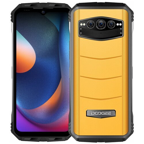 Смартфон DOOGEE S100 12/256 ГБ, Dual nano SIM, желтый