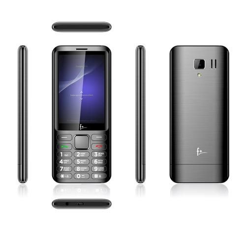 Телефон F+ S350 Light Grey