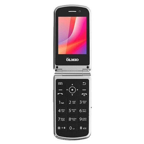 Телефон OLMIO F28, черный
