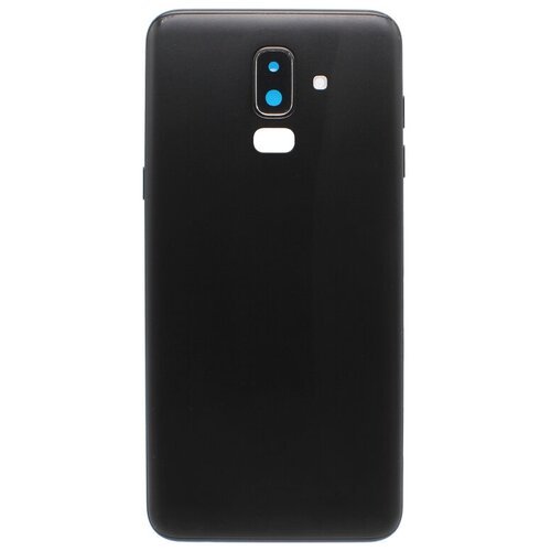 Задняя крышка для Samsung J810F Galaxy J8 (2018) (черная)