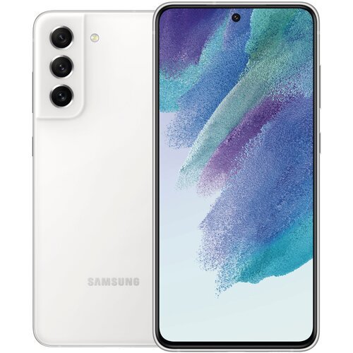 Смартфон Samsung Galaxy S21 FE 6/128 ГБ RU, Dual nano SIM, белый