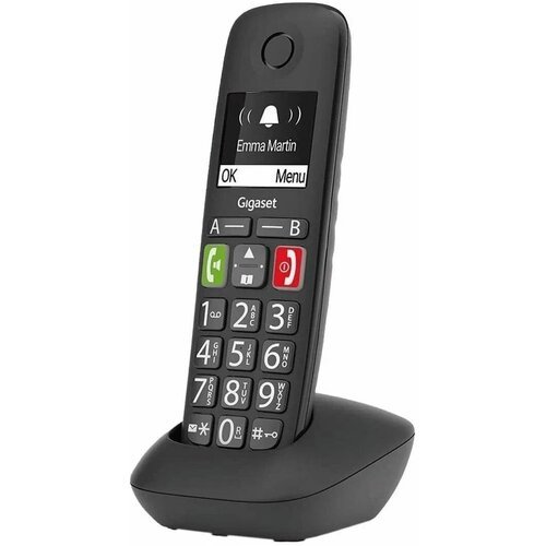 Радиотелефон DECT Gigaset E290 / телефон домашний беспроводной с большими кнопками