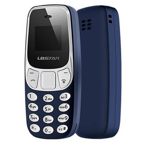Телефон L8star BM10, 2 SIM, синий