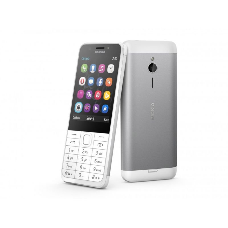 Телефон Nokia 230 Duos White