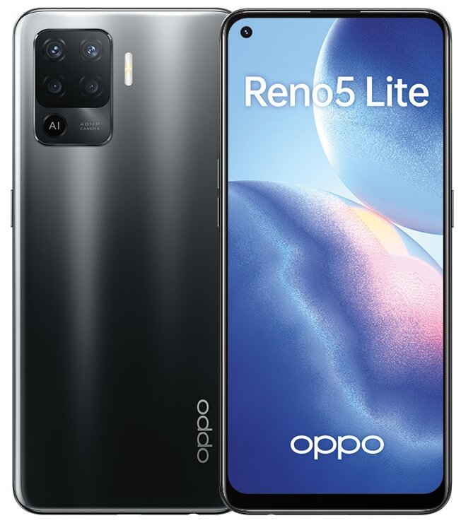 Смартфон OPPO Reno 5 Lite 8/128Gb Fluid Black