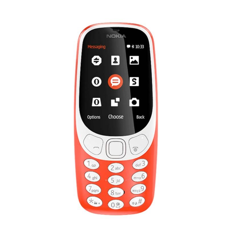Телефон Nokia 3310 DS Warm Red (TA-1030)