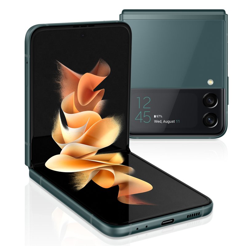 Смартфон Samsung Galaxy Z Flip3 F711B 128Gb Green