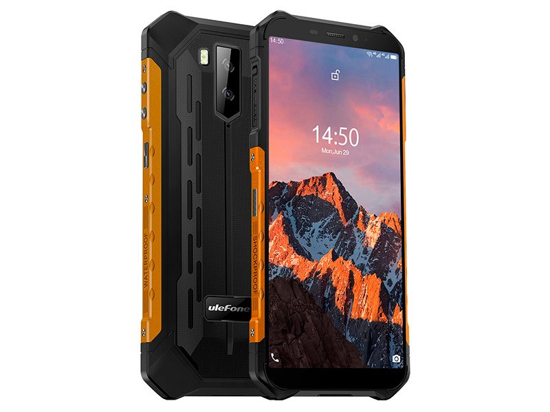 Сотовый телефон Ulefone Armor X5 Pro 4/64Gb Orange