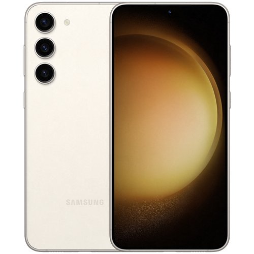 Смартфон Samsung Galaxy S23+ 8/256 ГБ, Dual: nano SIM + eSIM, кремовый
