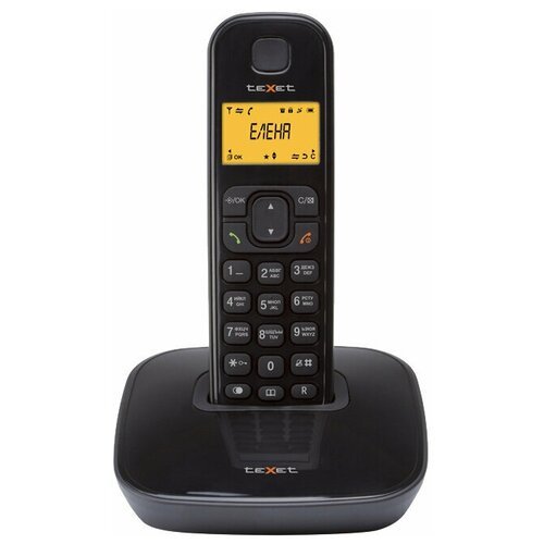 TX-D6705A Телефон беспроводной (DECT) teXet TX-D6705A