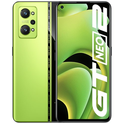 Смартфон realme GT NEO2 5G 8/256 ГБ CN, Dual nano SIM, зеленый