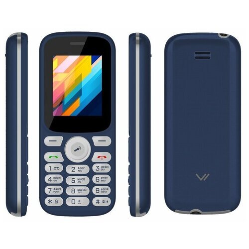 Мобильный телефон VERTEX M124, синий