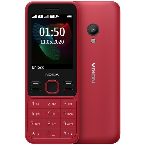 Телефон Nokia 150 (2020) Dual Sim, красный