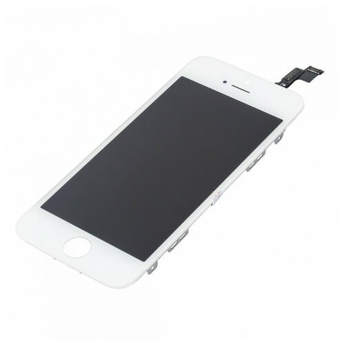 Дисплей для Apple iPhone 5S / iPhone SE (в сборе с тачскрином) premium, белый