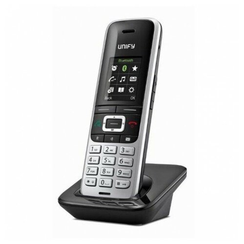 Телефон IP Unify OpenScape DECT Phone S5 серебристый (l30250-f600-c500)