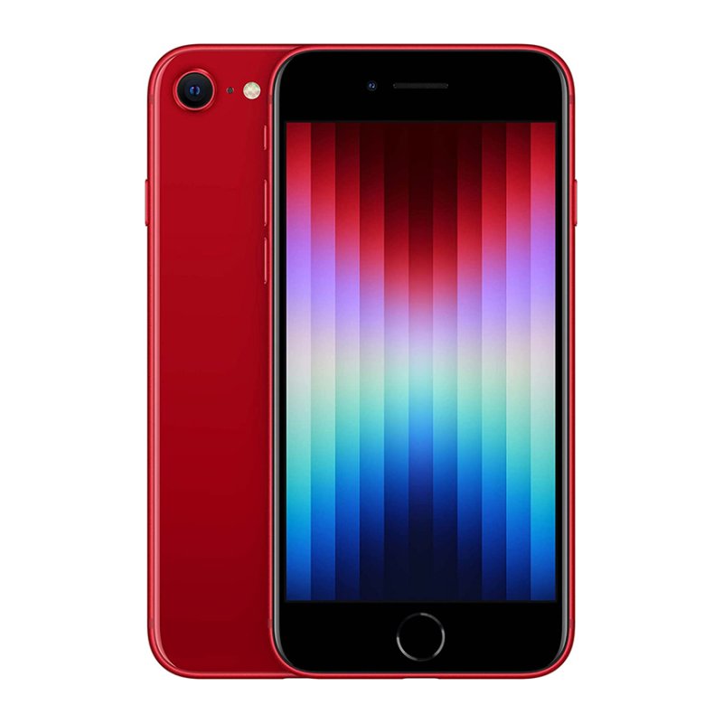 Смартфон Apple iPhone SE (2022) 64 Гб, Red